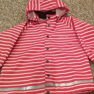 Polarn O. Pyret classic rain jacket